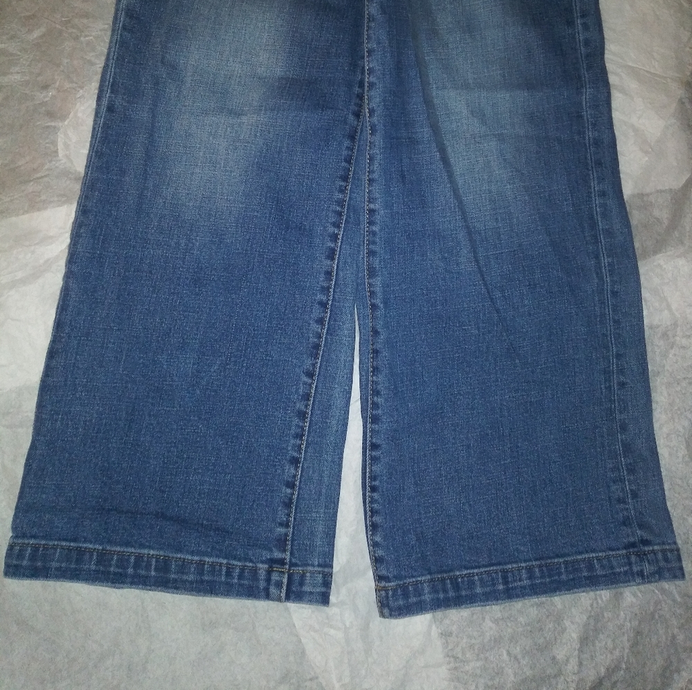 COPY - Gap 1969 | Wide Leg Super High Rise Trouser Jeans Size 26 - Picture 7 of 7